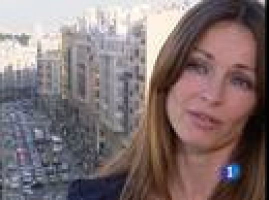 Telediario 1 - Sharon Corr presenta trabajo