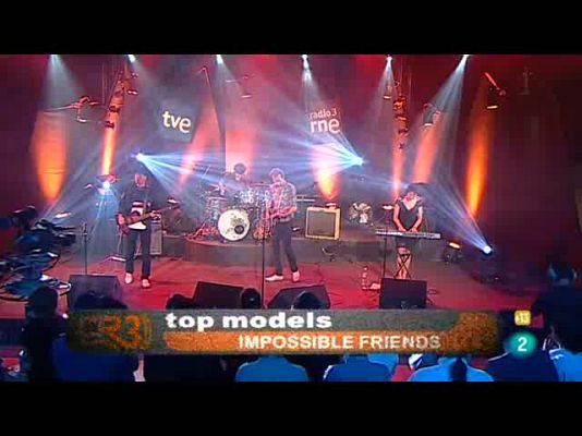 Los conciertos de Radio 3 en La 2 - Top Models