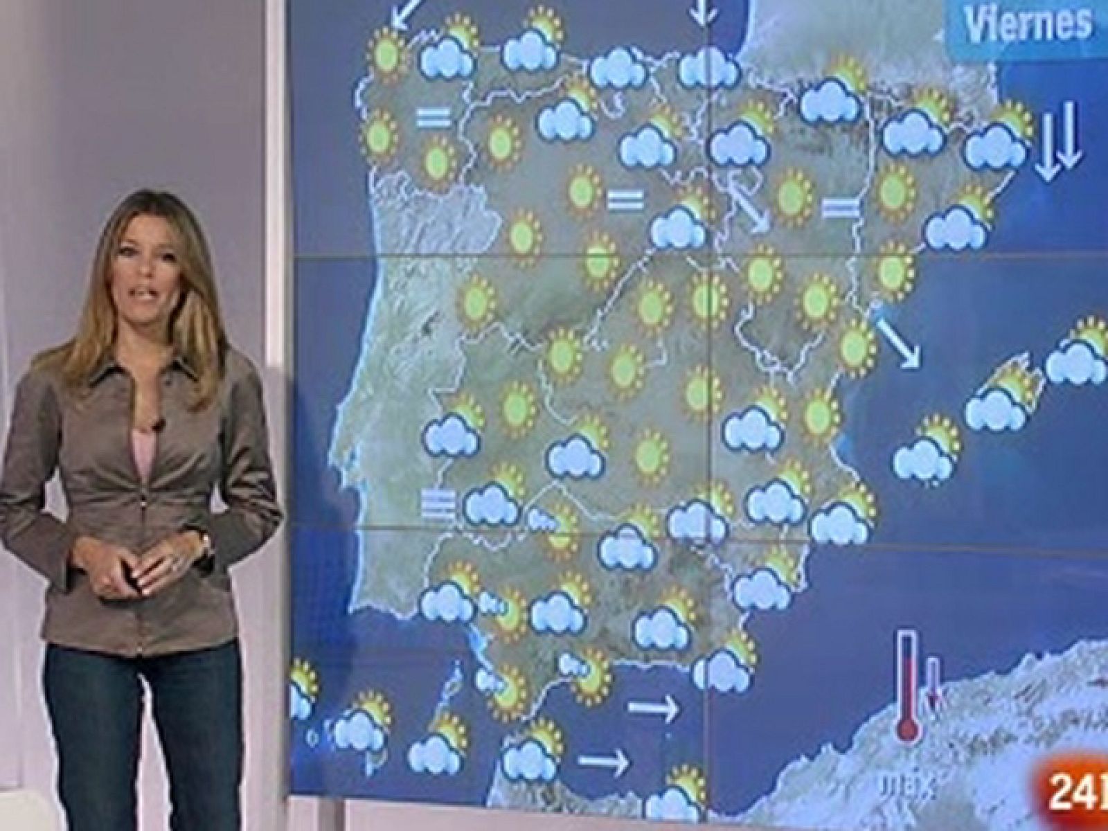 Descenso general de temperaturas