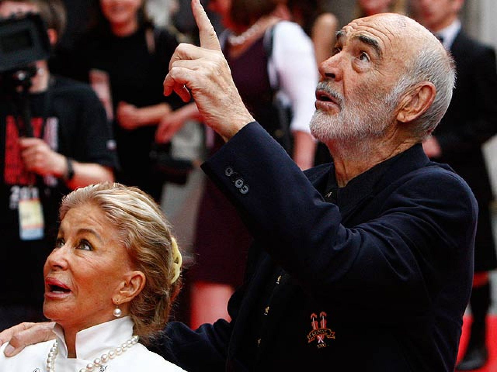 Sean Connery y su mujer, citados a declarar  en Marbella por el caso 'Goldfinger' | Ver