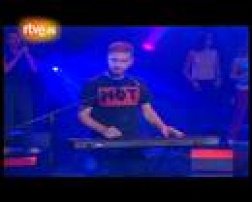 Música en el Archivo de RTVE - Fangoria 'No sé qué me das' (2001)