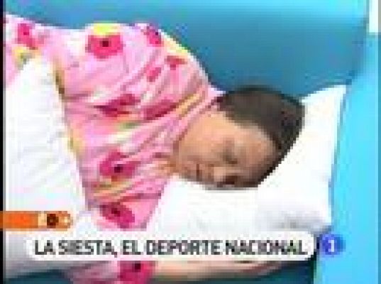 España Directo - Campeonato de siesta