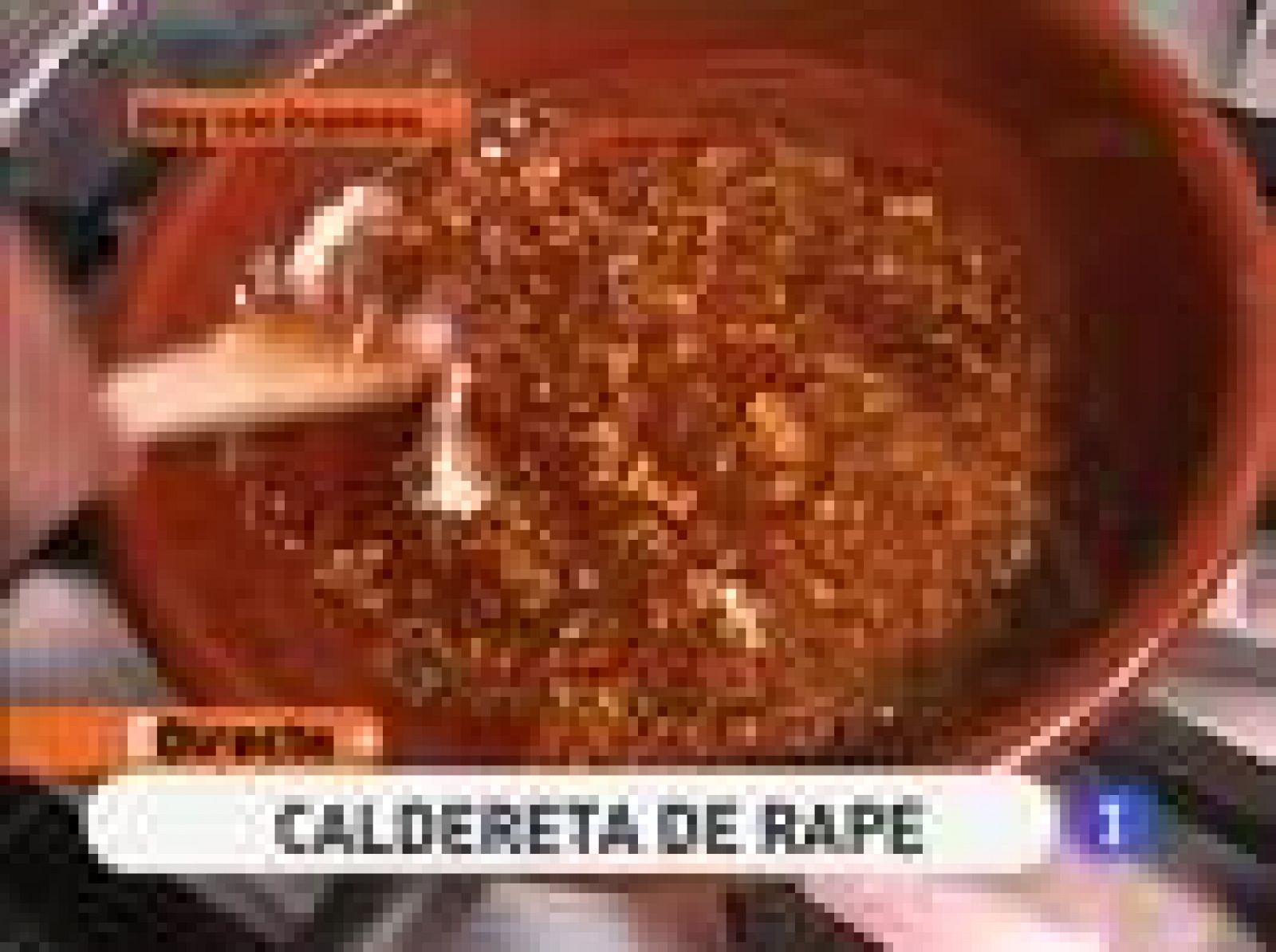 RTVE Cocina: Caldereta de rape | RTVE Play