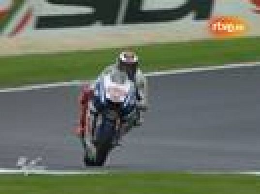  - Jorge Lorenzo ya ejerce de campeón