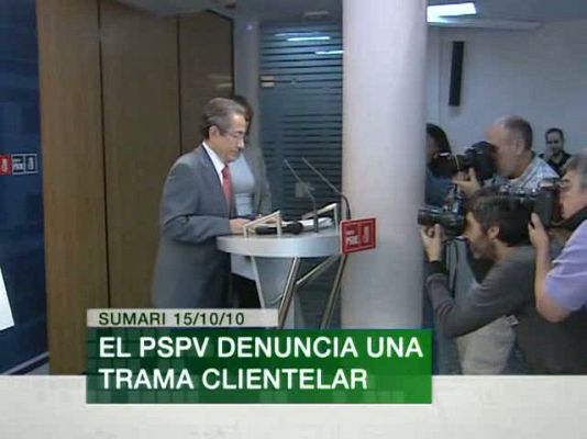 L'informatiu - Comunitat Valenciana - L'Informatiu (15/10/10)