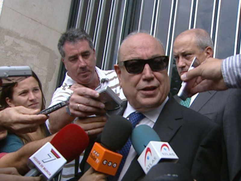 Declara ante el juez Jesús Samper