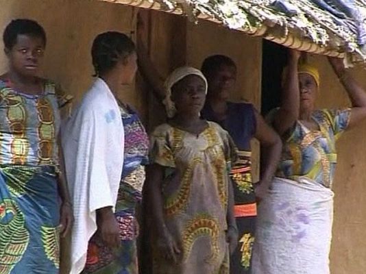  - Violaciones en el Congo