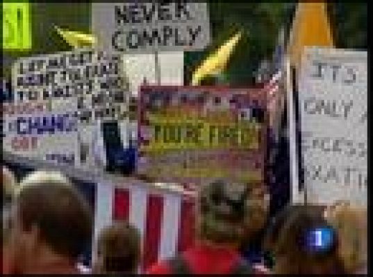  - Movimiento "tea party"