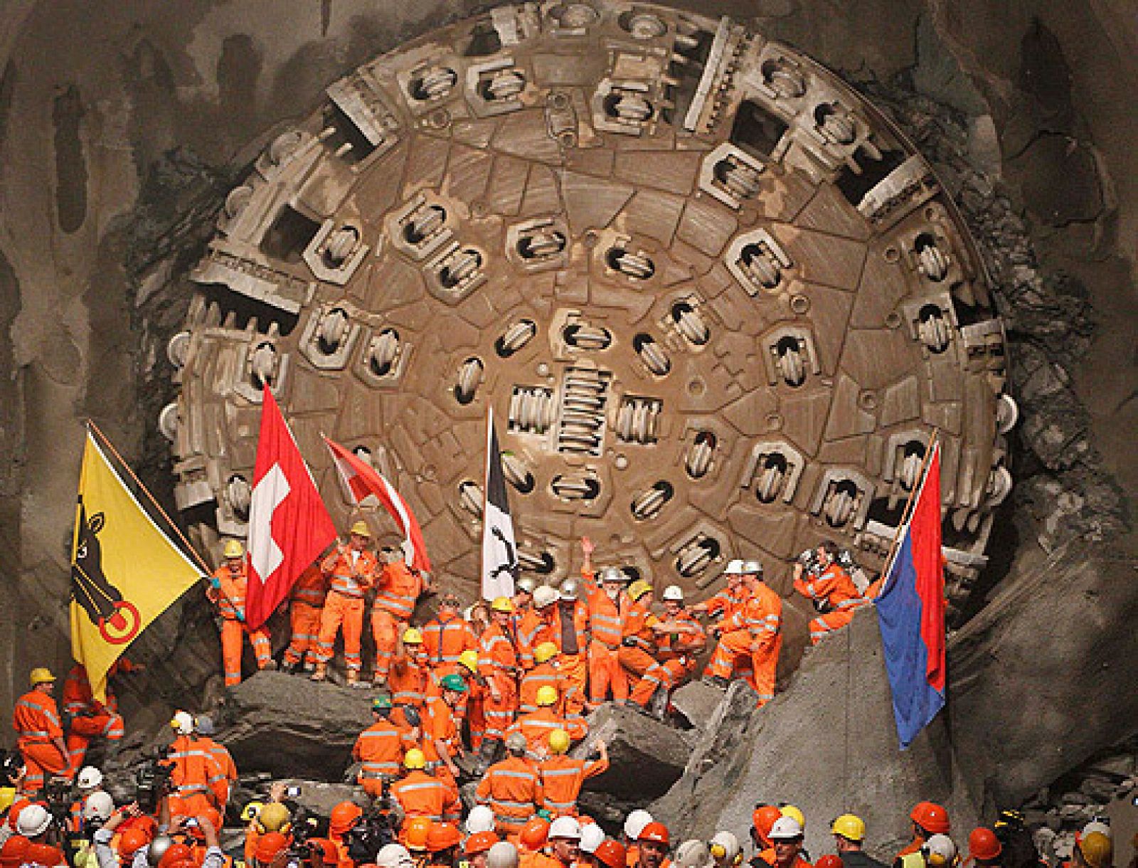 El túnel más largo del mundo