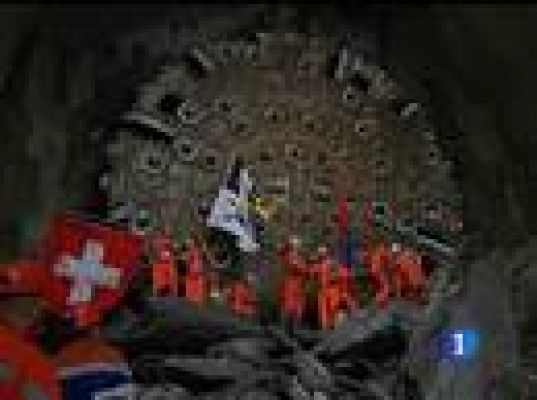  - El túnel m��s largo del mundo