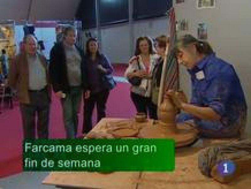 Noticias de Castilla La Mancha. Informativo de Castilla La Mancha. (15/10/10).