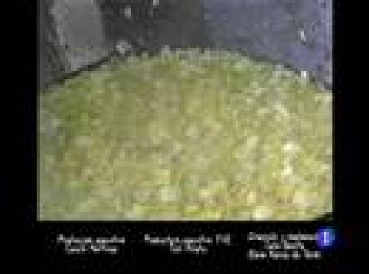 RTVE Cocina - Merluza con mejillones y espárragos