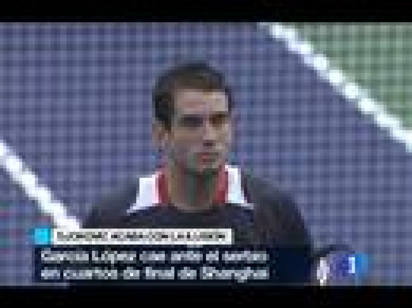 Guillermo García López ha sucumbido ante Djokovic en cuartos de final del torneo de Shanghai de tenis aunque se muestra más que satisfecho con su gira asiática.