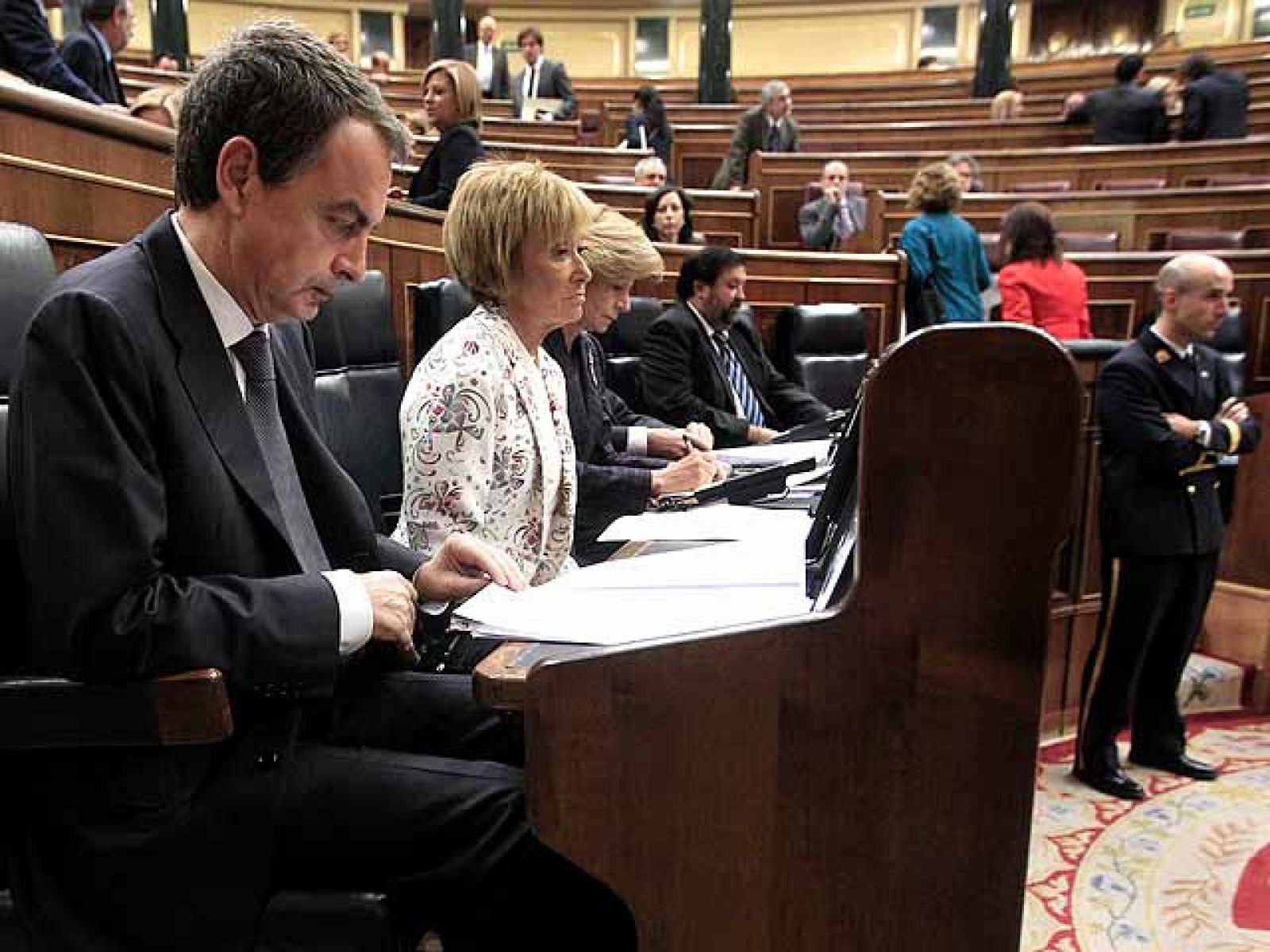 El Gobierno cuenta con el apoyo del PNV y de CC para los Presupuestos | Ver