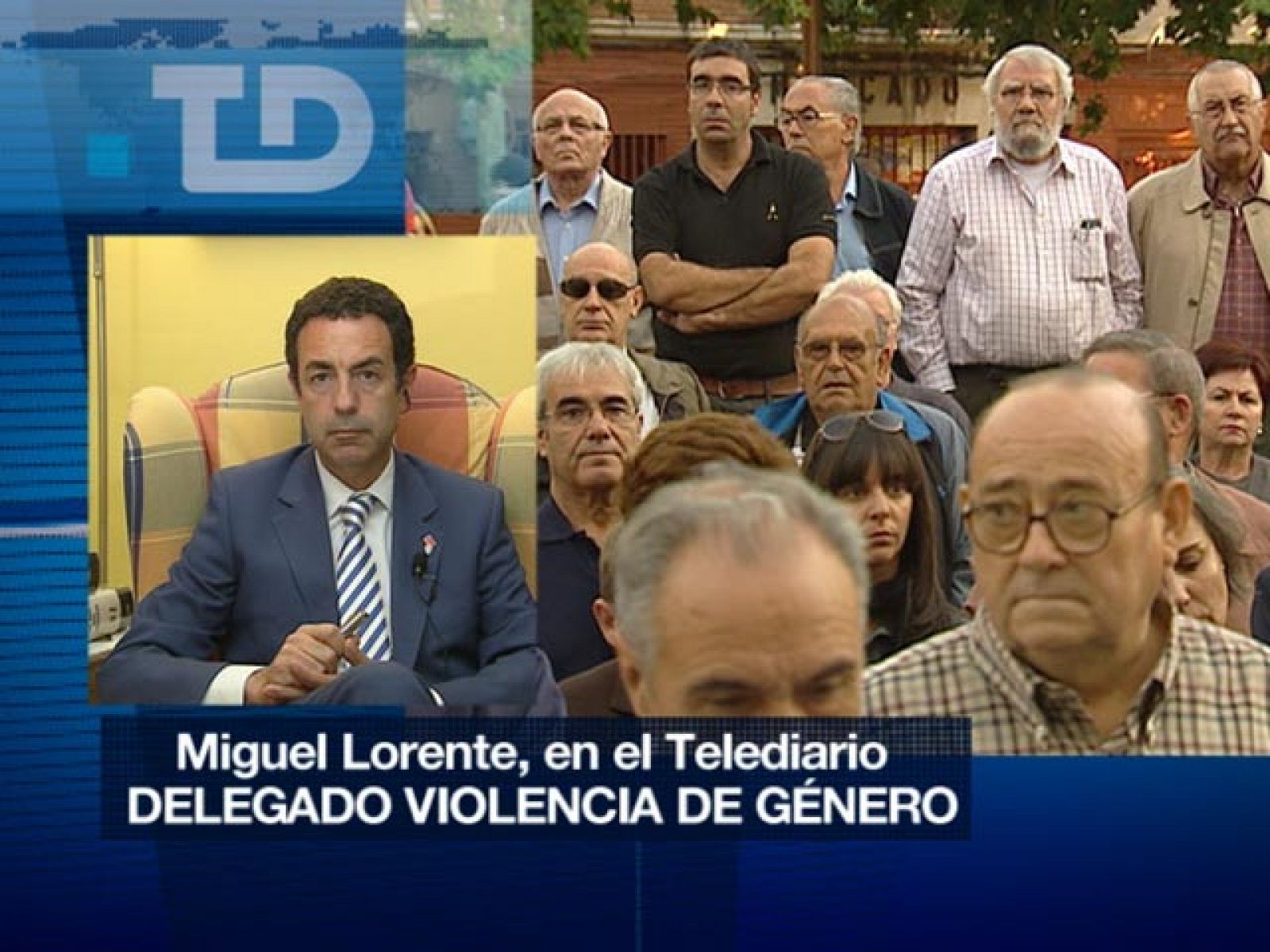 Entrevista a Miguel Lorente, delegado del Gobierno contra la Violencia de Género | Ver