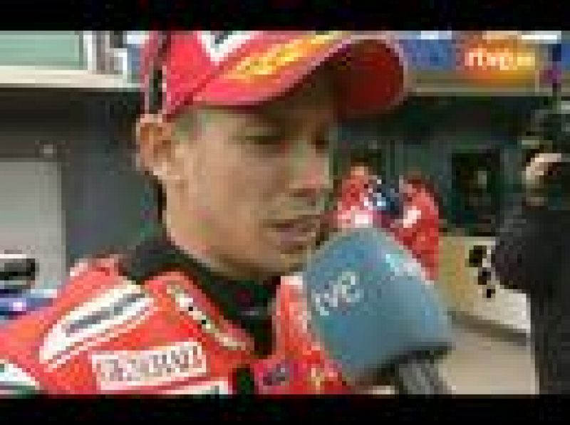 Casey Stoner, que ha conseguido la 'pole' del GP de Australia, cree que aún tiene que mejorar mucho de cara a la carrera.