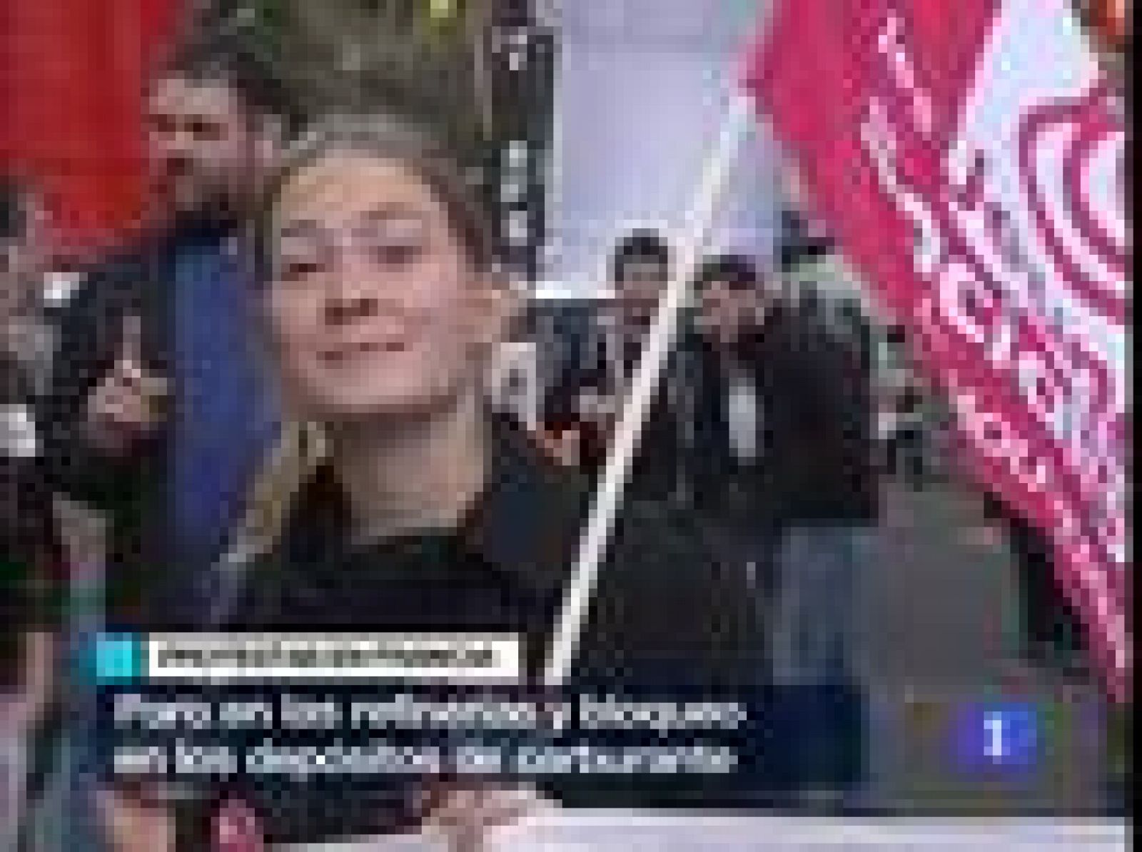 Sin programa: Manifestación en Francia | RTVE Play