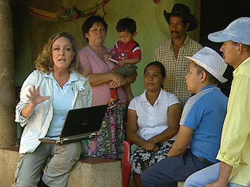 La FAO lucha contra el hambre en El Salvador