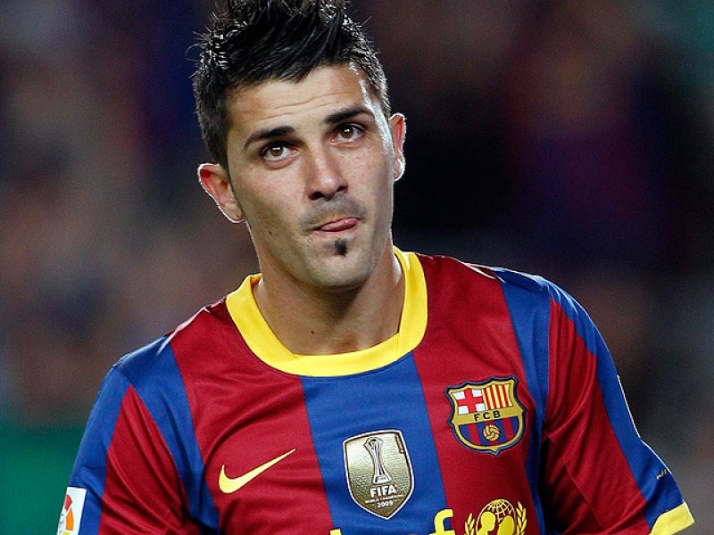 David Villa se reencontrará con sus antiguos compañeros del Valencia en el duelo contra el Barcelona en el Camp Nou. El Valencia defenderá su liderato sobre el nuevo césped azulgrana.
