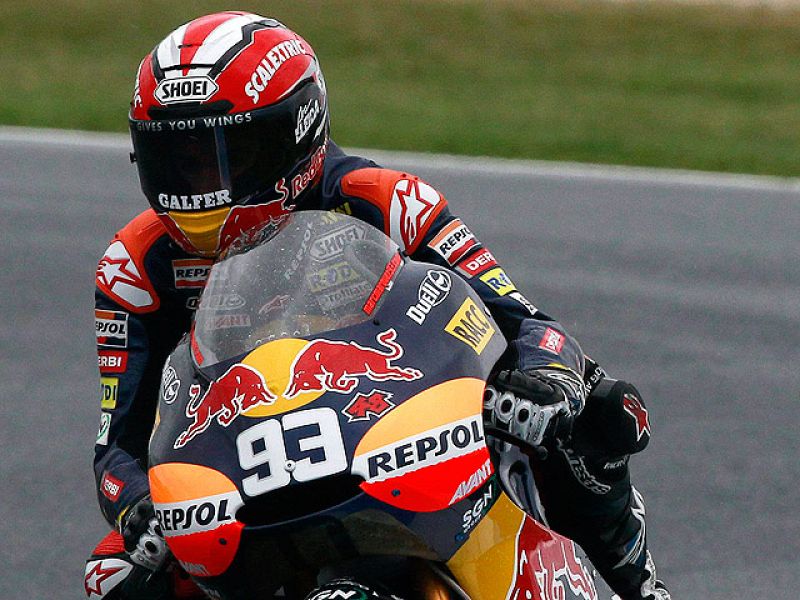 125cc es la única categoría en la que aún no se conoce al campeón. En Australia, Márquez ha vuelto a demostrar su gran estado de forma y ha mandado de paso un mensaje a sus oponentes: Terol y Espargaró.