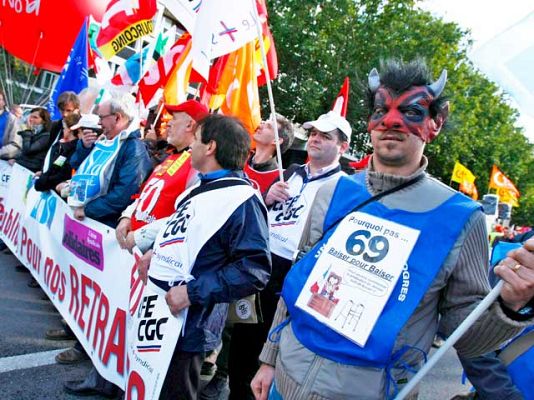  - Nuevas protestas en Francia