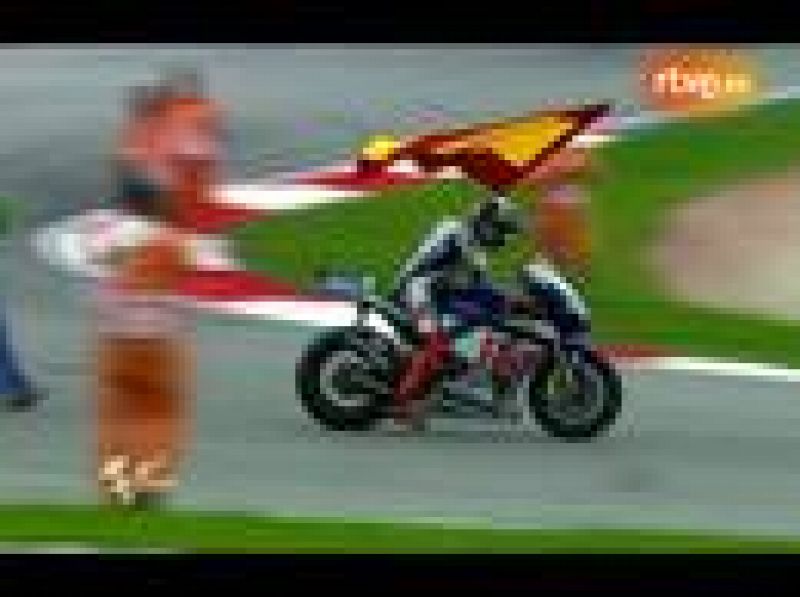 Así fue el 10/10/2010, el día en el que Jorge Lorenzo consiguió su primer título de MotoGP.