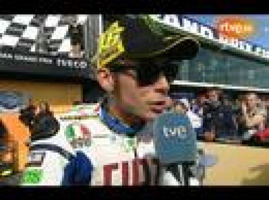  - Rossi: "Ser tercero es importante"
