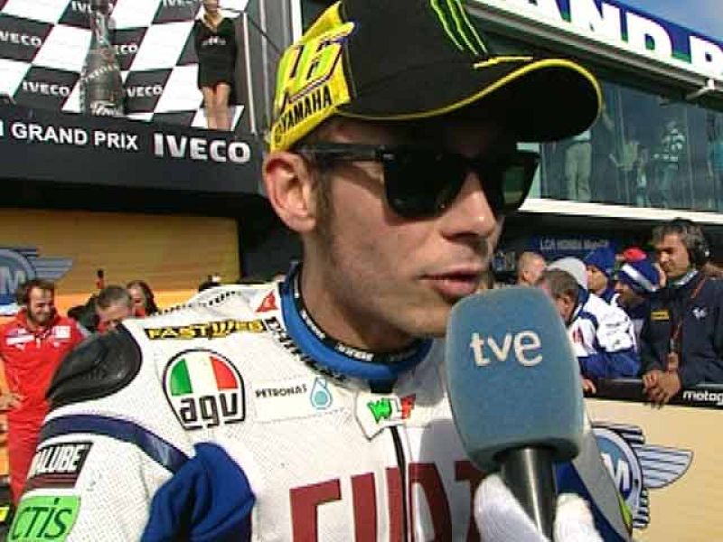 Rossi se ha mostrado muy satisfecho con la tercera plaza conseguida en Phillip Island.