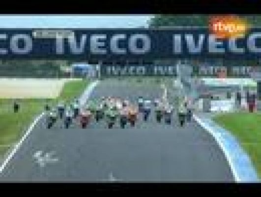Carrera de Moto2 GP de Australia