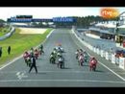 Carrera MotoGP GP de Australia.