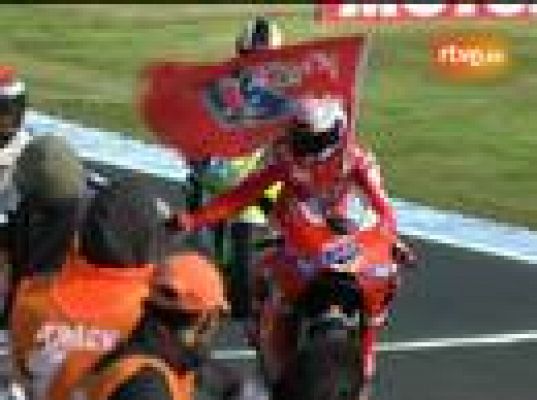  - Stoner vence en Australia