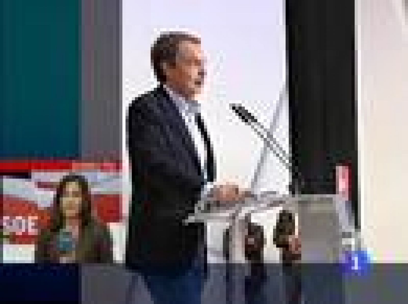 El presidente del Gobierno ha dicho hoy que agotará la legislatura aunque le pese al Partido Popular.