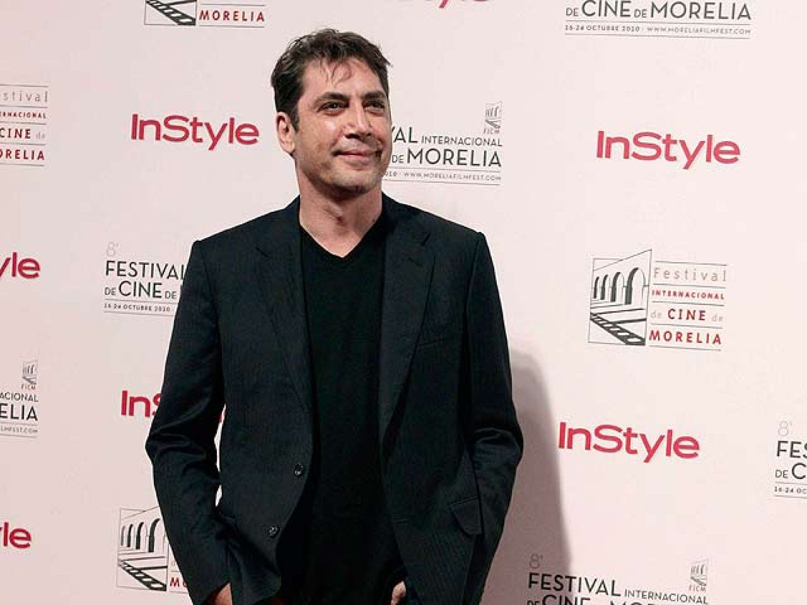 Bardem presenta 'Biutiful' en México.