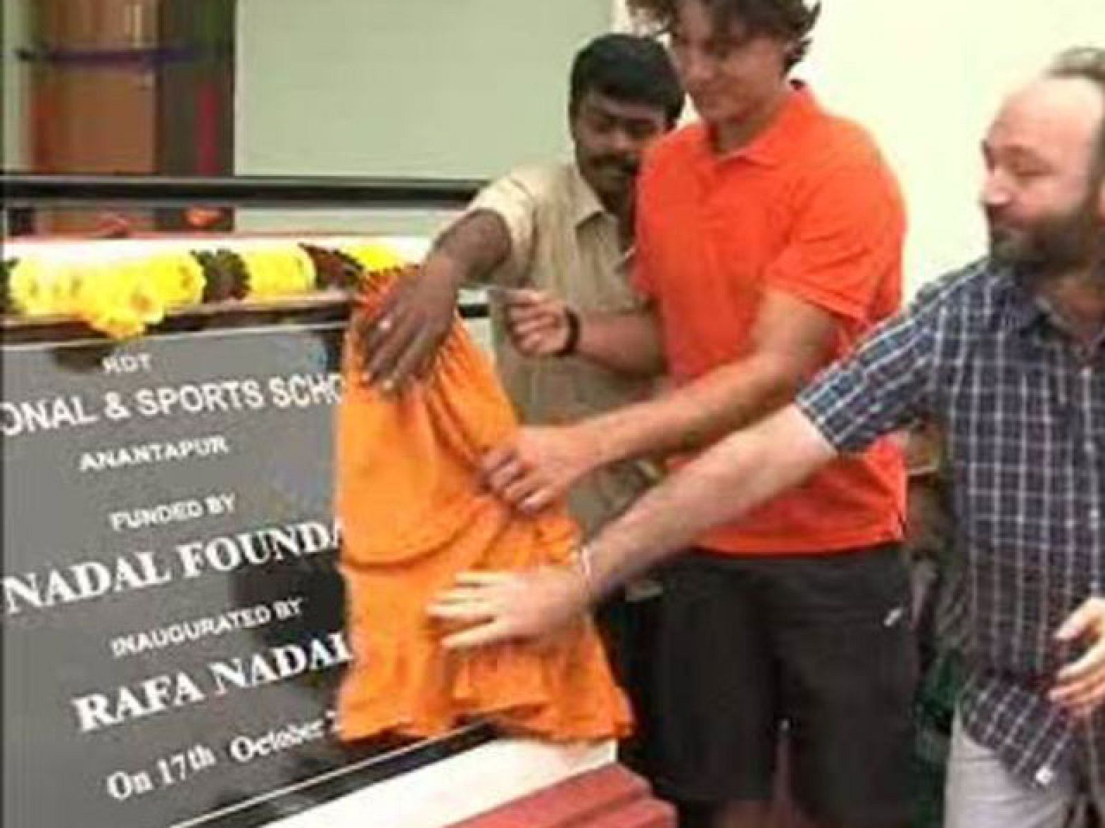 Nadal en Anantapur, India