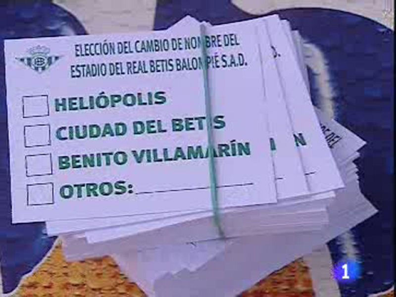 El estadio del Real Betis Balompié volverá a llamarse Benito Villamarín, tras el resultado del referendo convocado por el consejo de administración del club verdiblanco, en el que participaron 9.926 socios.