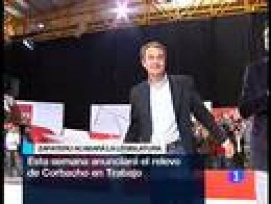 Telediario 1 - Telediario en 4' - 17/10/10