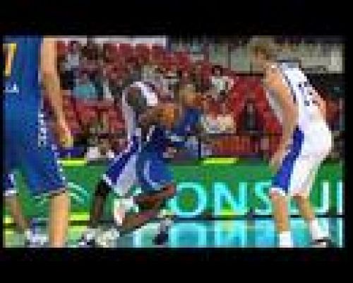 Baloncesto en RTVE - Cajasol 65-49 Meridiano Alicante