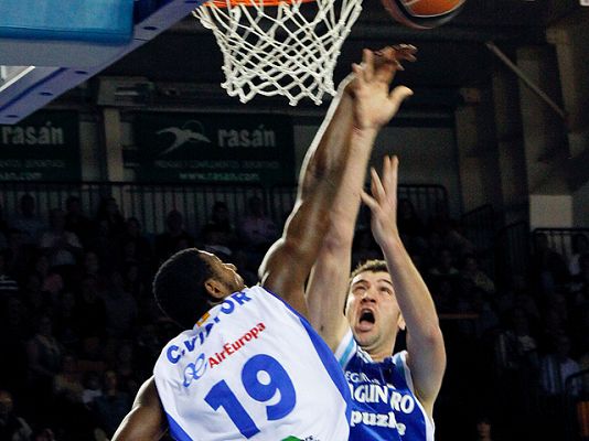 Baloncesto en RTVE - Menorca 87-96 Lagun Aro