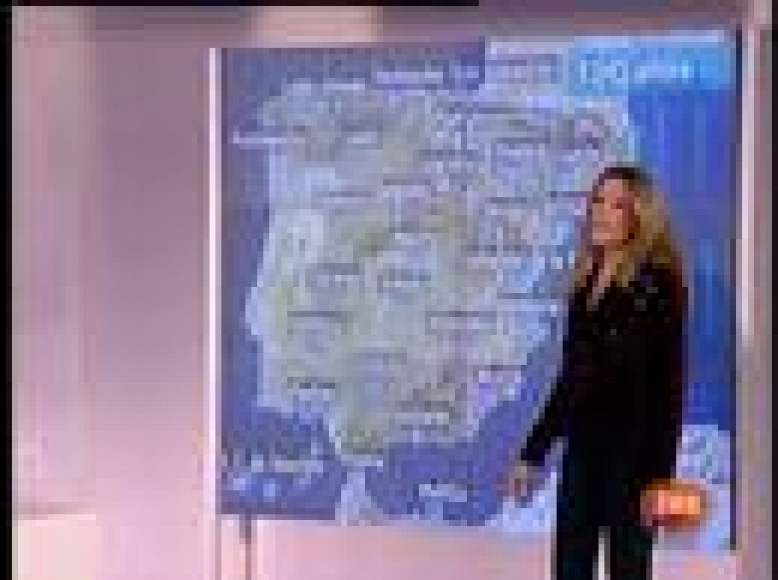 El Tiempo - Descenso generalizado de temperaturas en todo el país - 18/10/10 - El tiempo | Ver