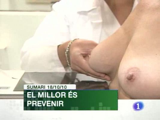 L'informatiu - Comunitat Valenciana - L'Informatiu (18/10/10)