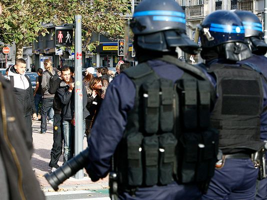  - Problemas de combustible en Francia