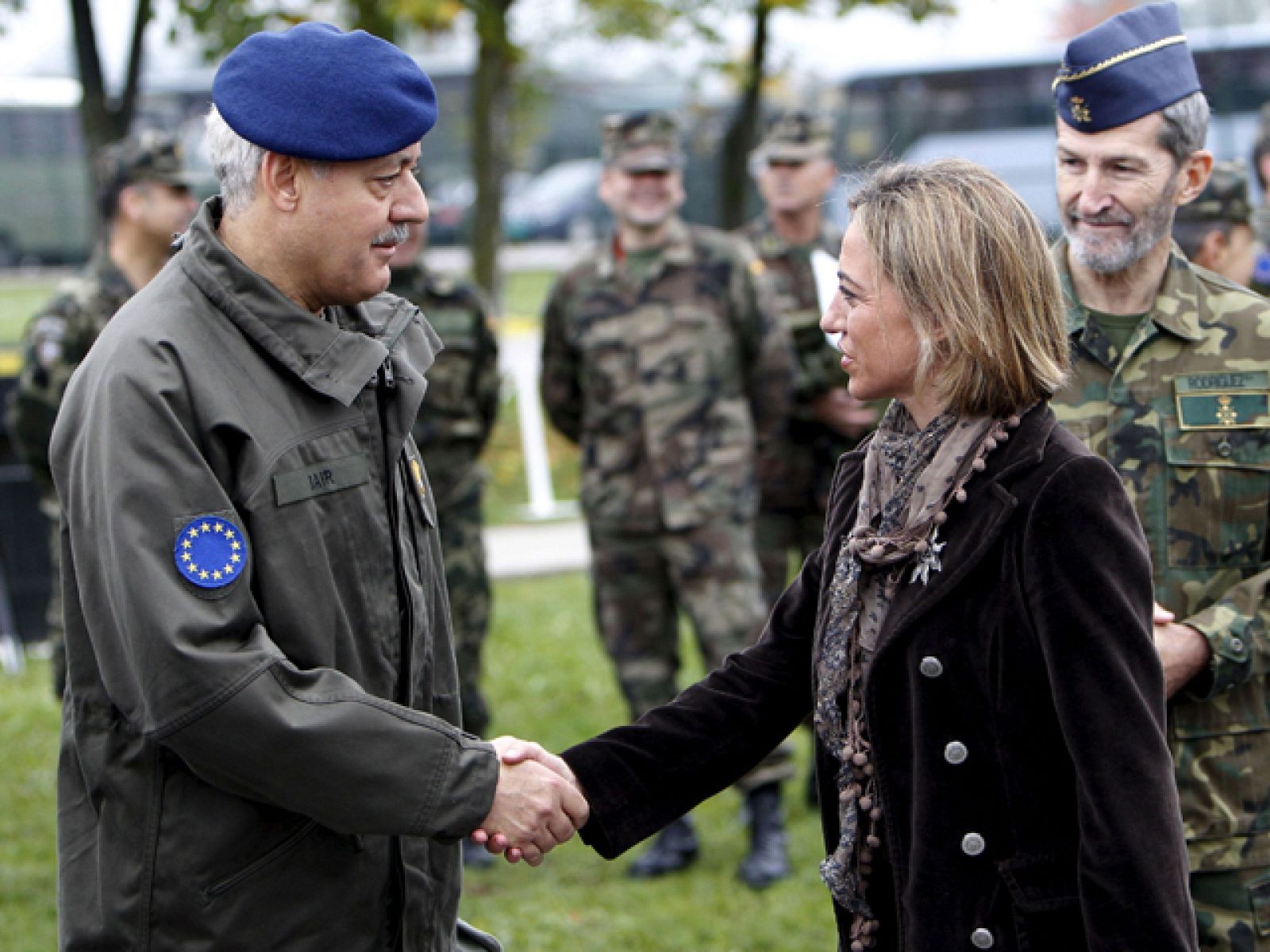 Fin de la misión en Bosnia