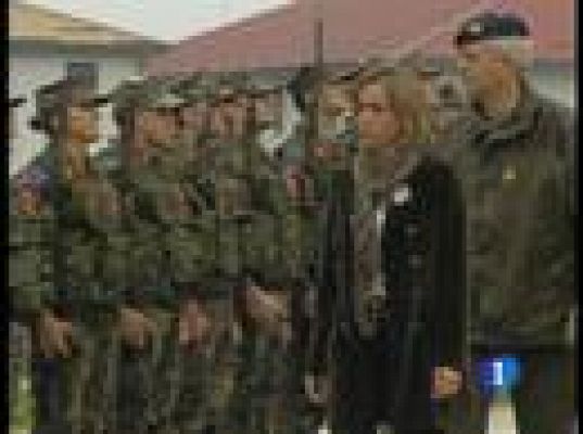  - Fin de la misión en Bosnia