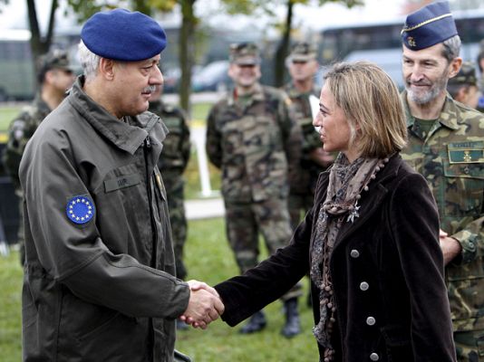  - Fin de la misión en Bosnia