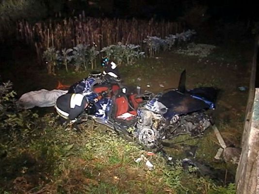 Trece muertos en la carretera