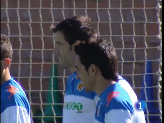 Champions League - El Valencia a asaltar Glasgow