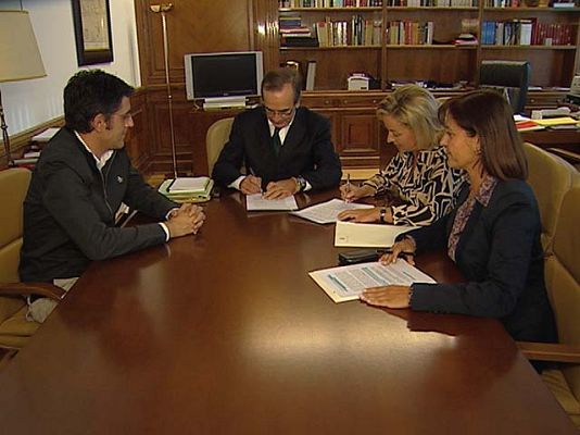  - PSOE y CC, satisfechos con el pacto