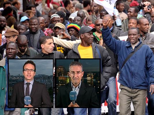  - Inmigración en Francia y Alemania