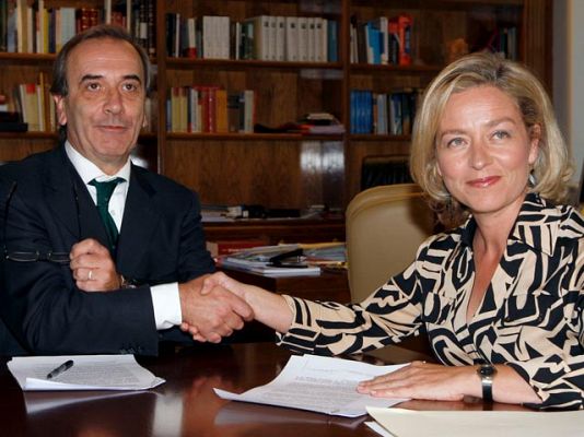 Telediario 1 - Telediario en 4' - 18/10/10