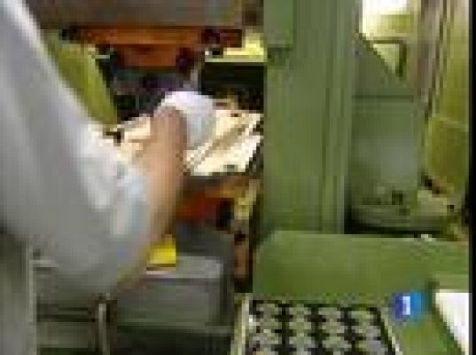  - Acuñan la moneda del Mundial